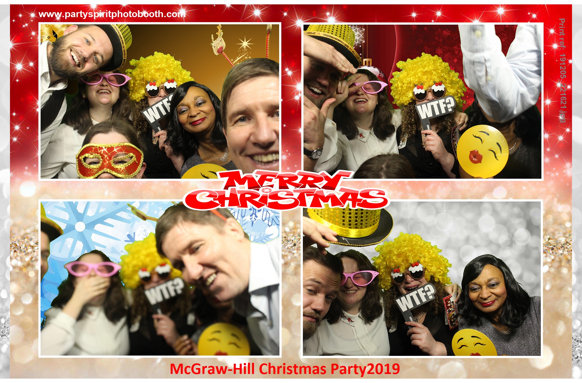 Christmas Party | View more photos from the event at gallery.partyspiritphotobooth.com/u/PartySpiritPhotoBooth/Christmas-Party-4